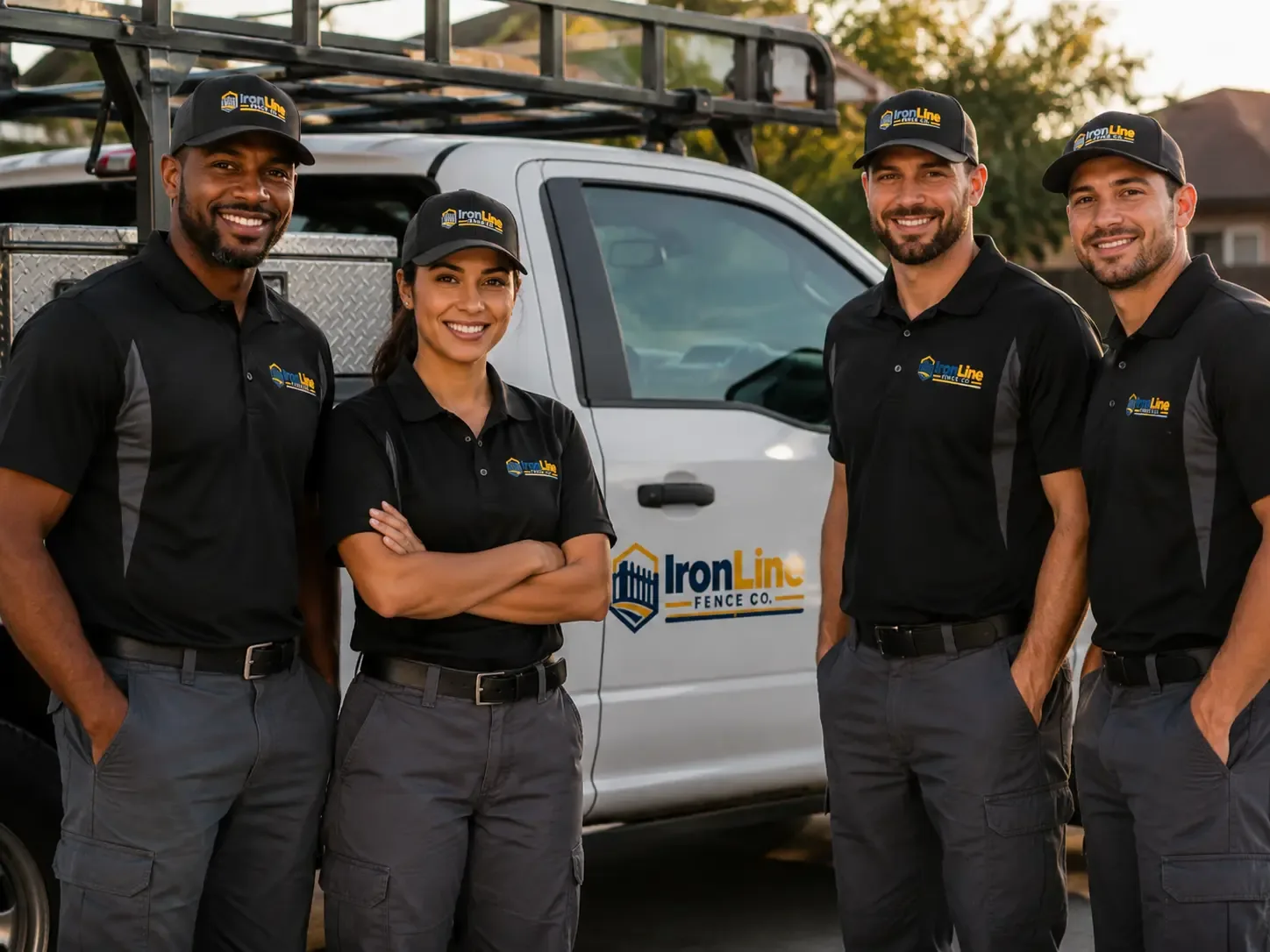 Metal Fence Installation company in West Salem, IL